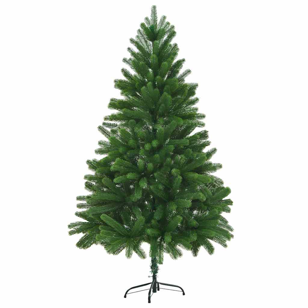 Artificial Christmas Tree Lifelike Needles 210 cm Green