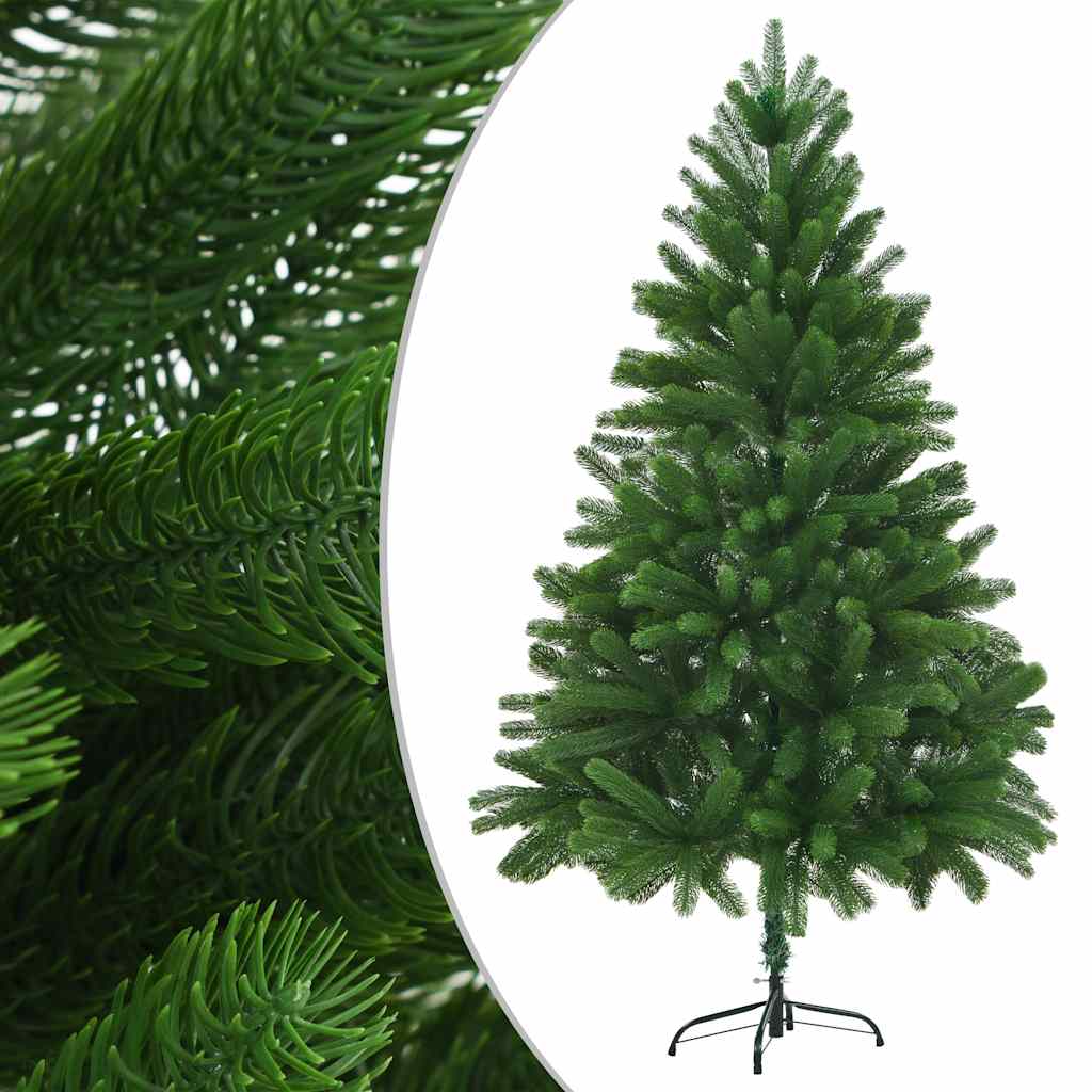 Artificial Christmas Tree Lifelike Needles 210 cm Green