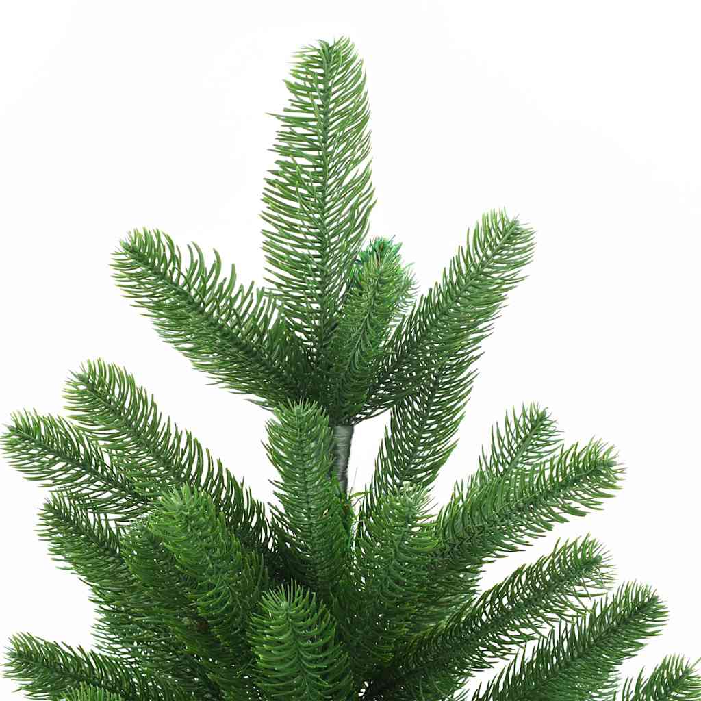 Artificial Christmas Tree Lifelike Needles 210 cm Green