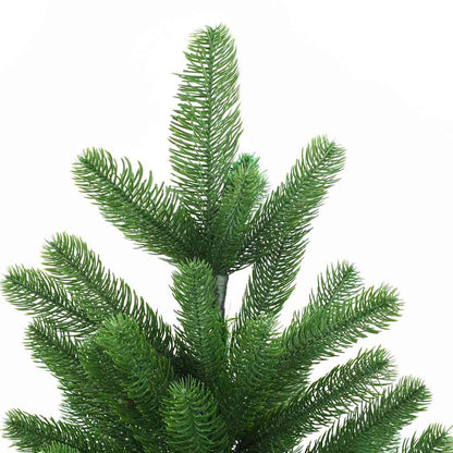 Artificial Christmas Tree Lifelike Needles 210 cm Green