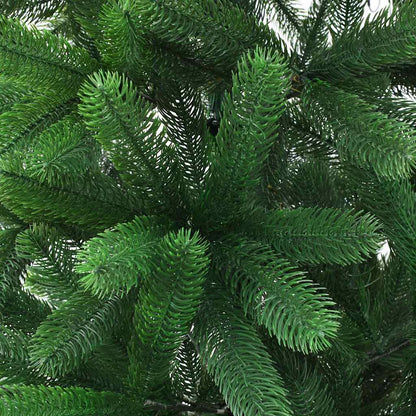 Artificial Christmas Tree Lifelike Needles 210 cm Green