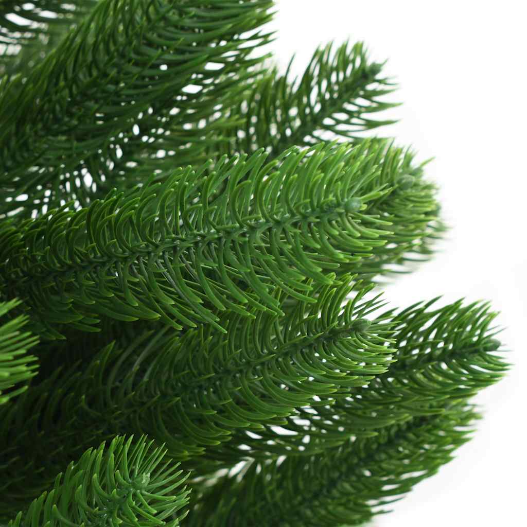 Artificial Christmas Tree Lifelike Needles 210 cm Green