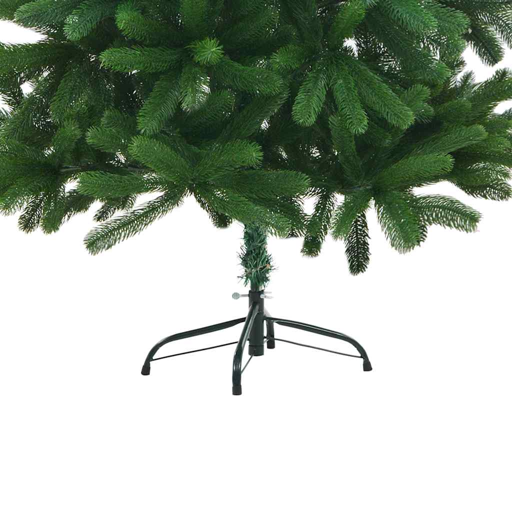 Artificial Christmas Tree Lifelike Needles 210 cm Green