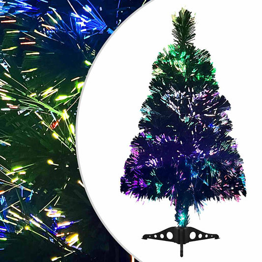 Artificial Christmas Tree Fibre Optic 64 cm Green
