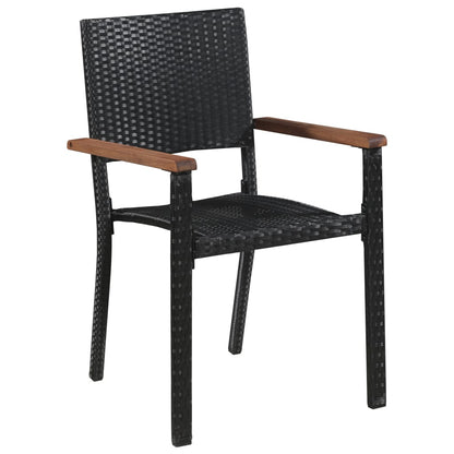 Dining Set | Brown and Black