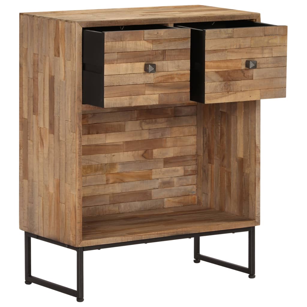 Sideboard Reclaimed Teak Wood 60x30x75 cm