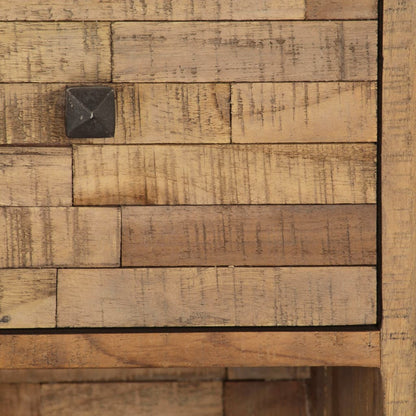 Sideboard Reclaimed Teak Wood 60x30x75 cm