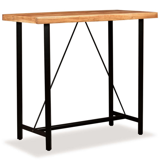 Bar Set | Natural wood, Black