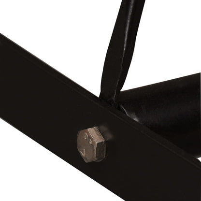 Bar Set 7 Pieces Solid Acacia and Reclaimed Wood