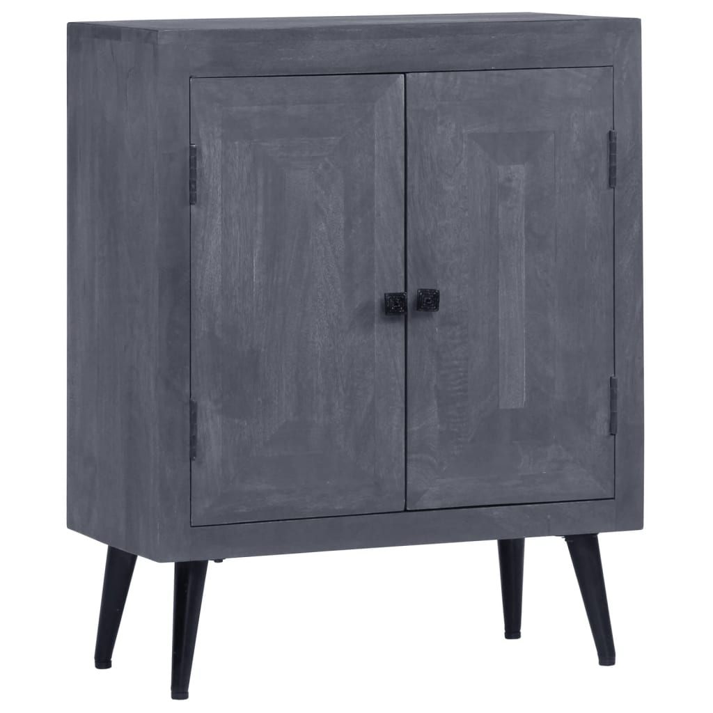 245909 vidaXL Sideboard Solid Mango Wood 60x30x76 cm