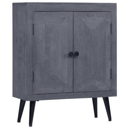 Sideboard Solid Mango Wood 60x30x76 cm