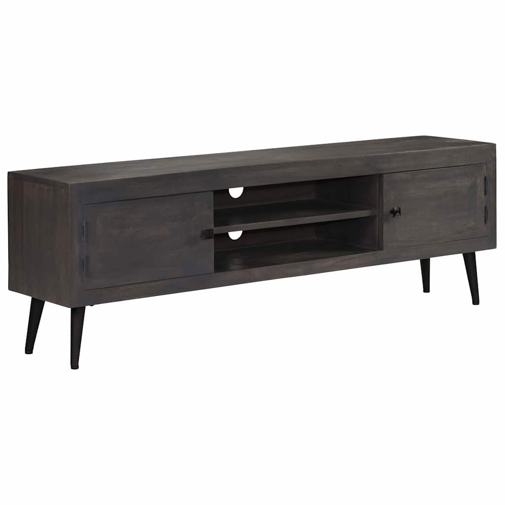 245910 vidaXL TV Cabinet Solid Mango Wood 140x30x45 cm