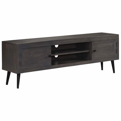 245910 vidaXL TV Cabinet Solid Mango Wood 140x30x45 cm