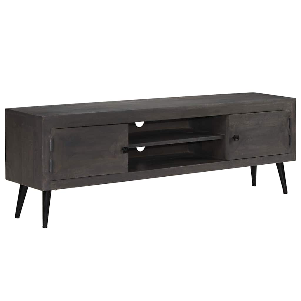 245910 vidaXL TV Cabinet Solid Mango Wood 140x30x45 cm