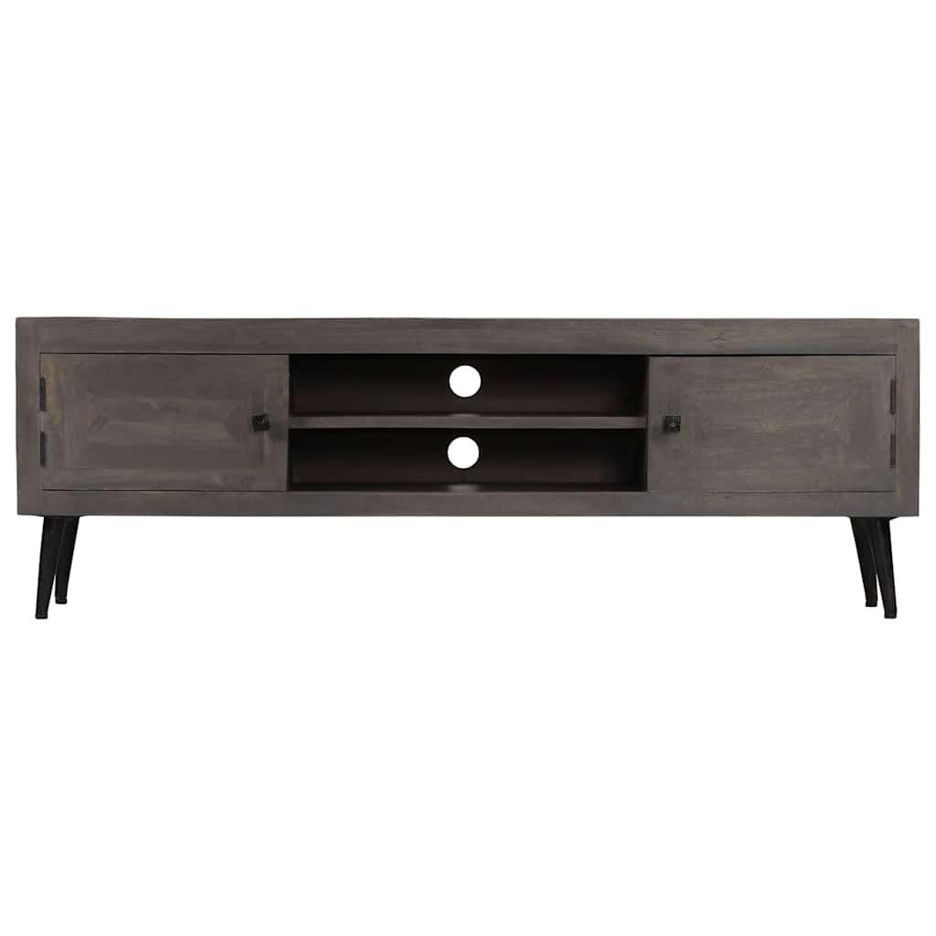 245910 vidaXL TV Cabinet Solid Mango Wood 140x30x45 cm