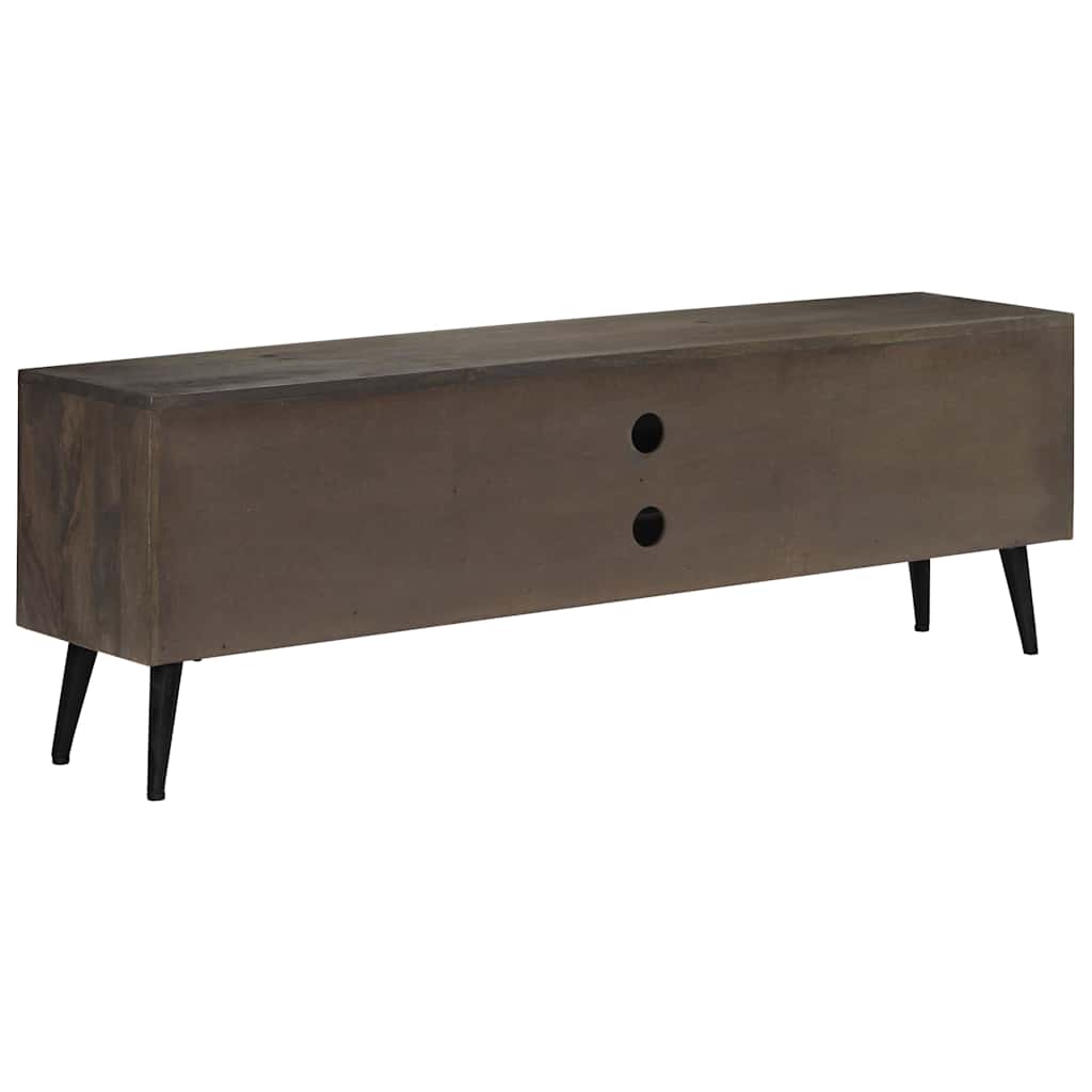 245910 vidaXL TV Cabinet Solid Mango Wood 140x30x45 cm