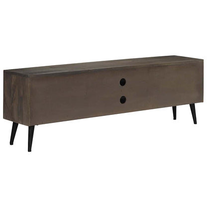 245910 vidaXL TV Cabinet Solid Mango Wood 140x30x45 cm