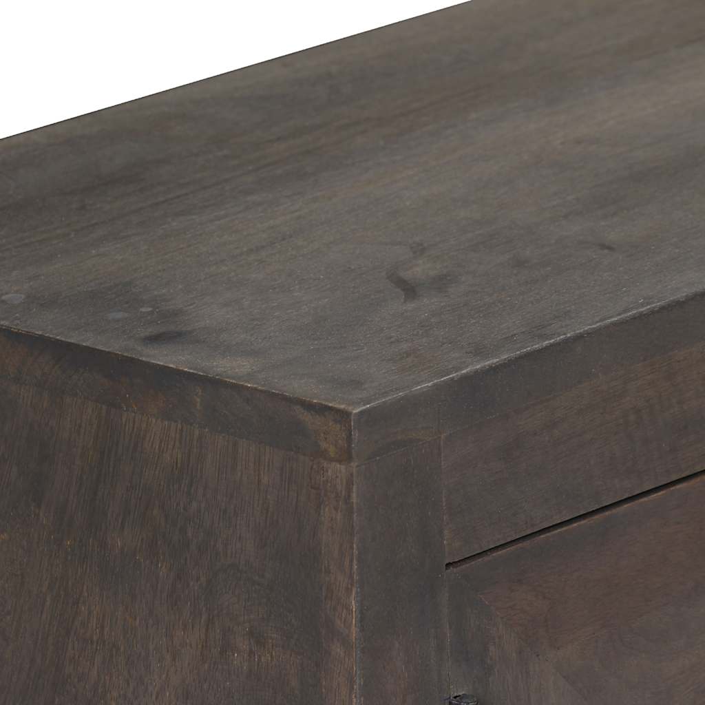 245910 vidaXL TV Cabinet Solid Mango Wood 140x30x45 cm
