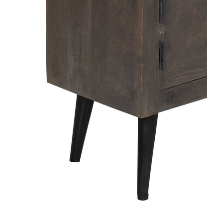 245910 vidaXL TV Cabinet Solid Mango Wood 140x30x45 cm