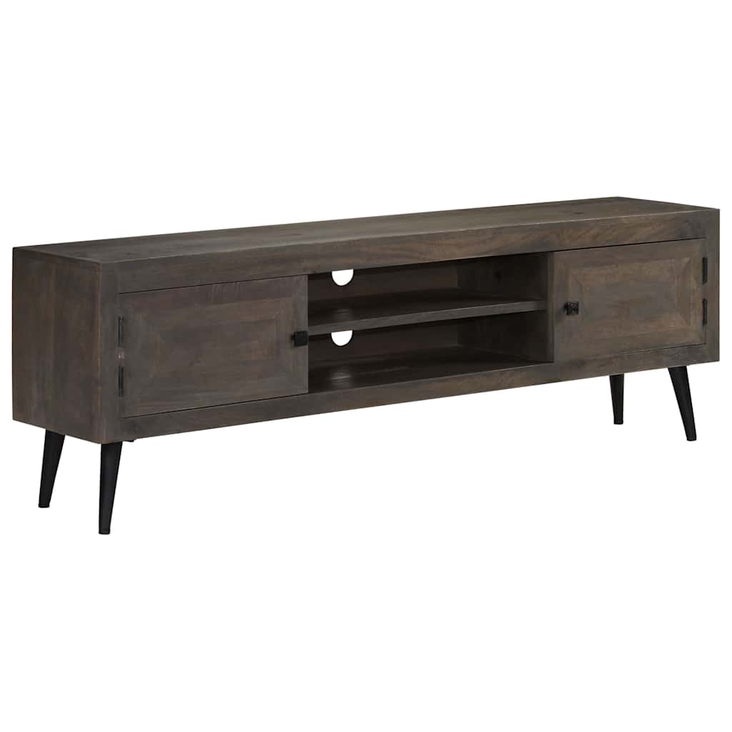 245910 vidaXL TV Cabinet Solid Mango Wood 140x30x45 cm