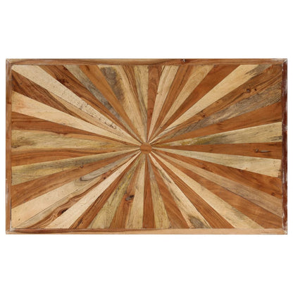 246163 vidaXL Coffee Table Solid Mango Wood 90x55x36 cm