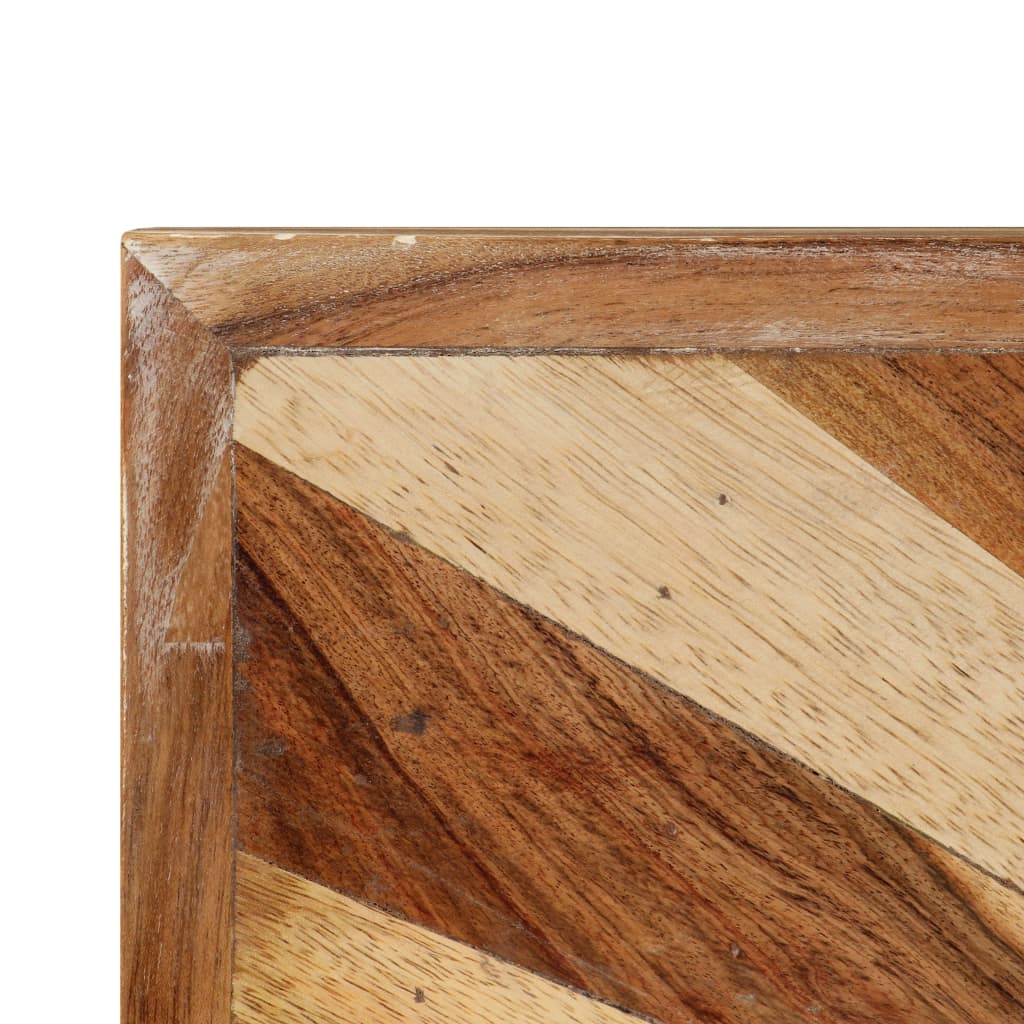 246163 vidaXL Coffee Table Solid Mango Wood 90x55x36 cm