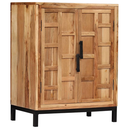 246135 vidaXL Sideboard Solid Acacia Wood 60x35x76 cm Brown