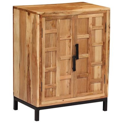 246135 vidaXL Sideboard Solid Acacia Wood 60x35x76 cm Brown
