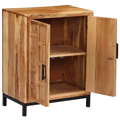 246135 vidaXL Sideboard Solid Acacia Wood 60x35x76 cm Brown