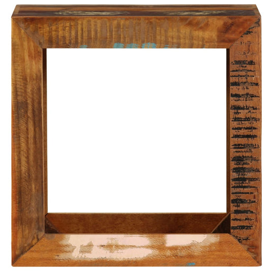 Stool | Various wood tones | Solid Reclaimed Wood | Compact | Stool