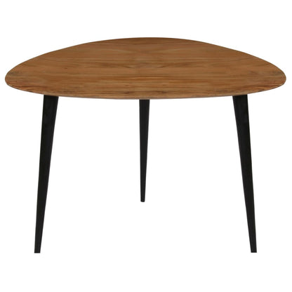 246062 vidaXL Coffee Table Set 3 Pieces Solid Acacia Wood