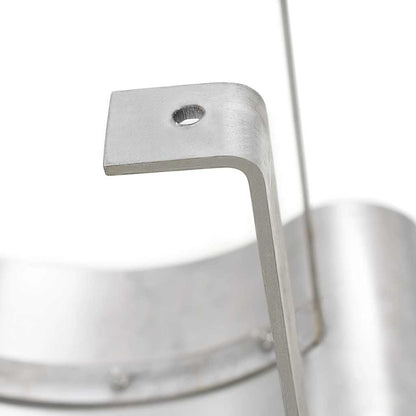 Chimney Cowl 40x40x36 cm Stainless Steel