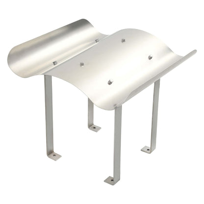 Chimney Cowl Stainless Steel 50 x 50 x 37 cm