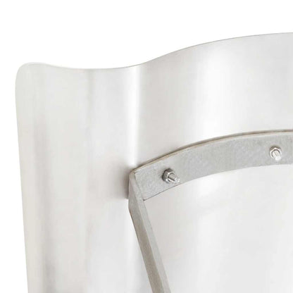 Chimney Cowl 50x50x37 cm Stainless Steel