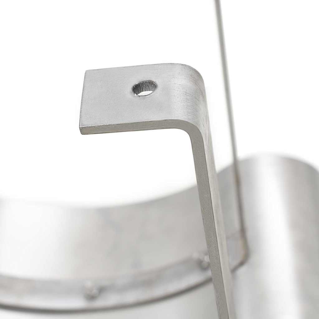 Chimney Cowl 50x50x37 cm Stainless Steel