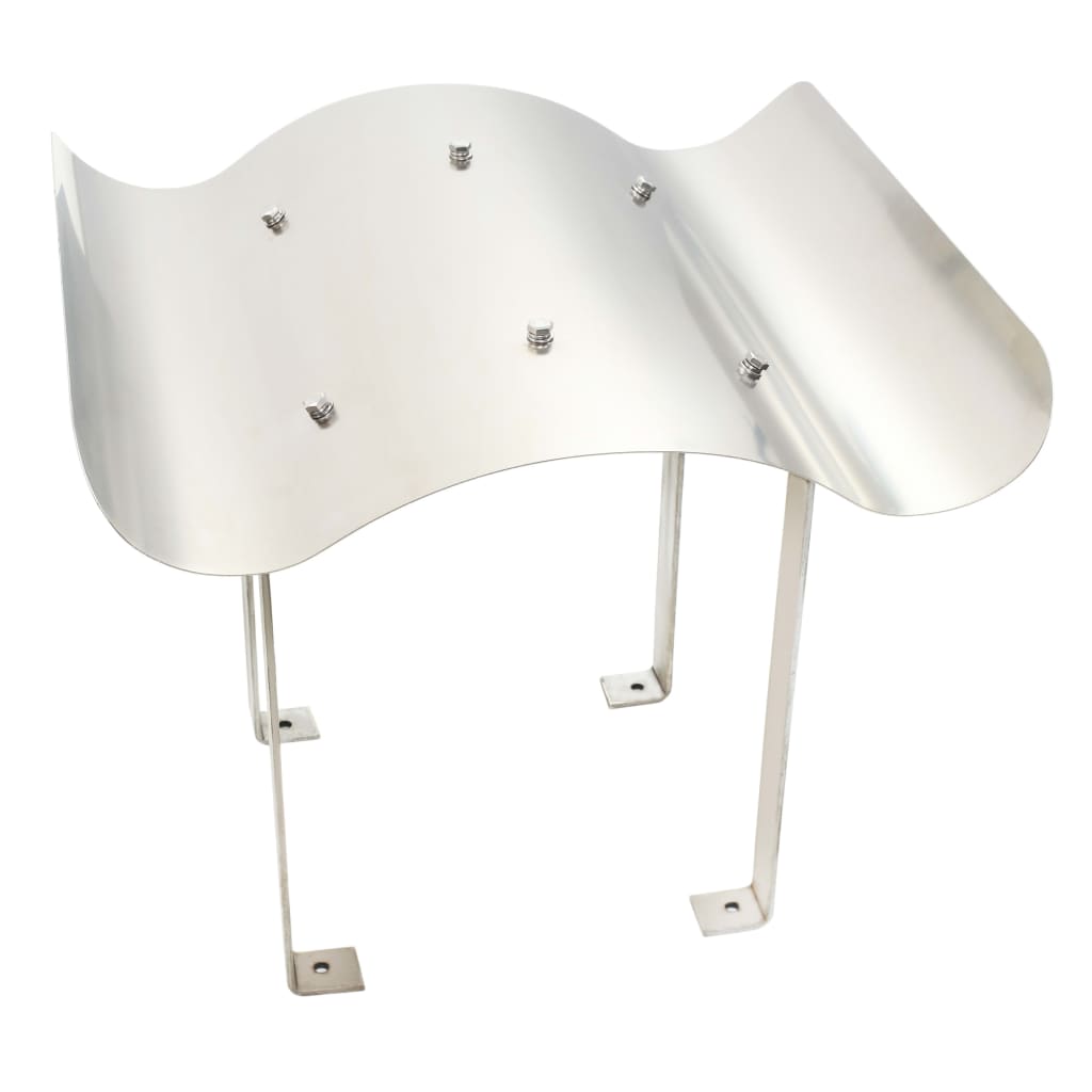 Chimney Cowl Stainless Steel 60 x 60 x 38 cm