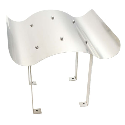 Chimney Cowl Stainless Steel 60 x 60 x 38 cm
