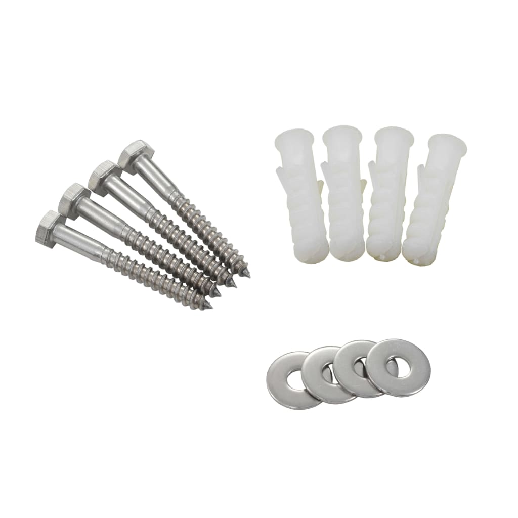 Chimney Cowl Stainless Steel 60 x 60 x 38 cm