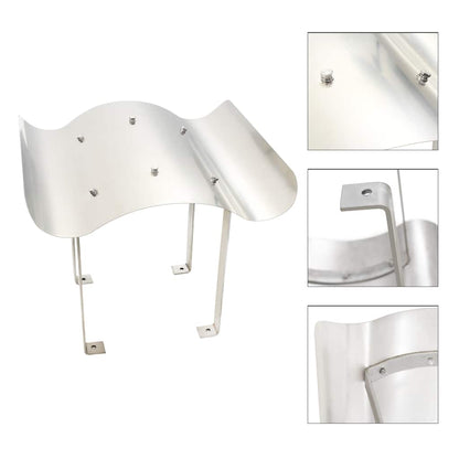 Chimney Cowl 70x70x37 cm Stainless Steel