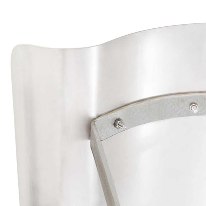 Chimney Cowl 70x70x37 cm Stainless Steel