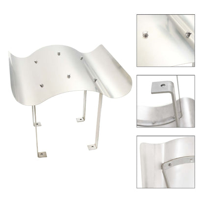 Chimney Cowl 60x80x39 cm Stainless Steel