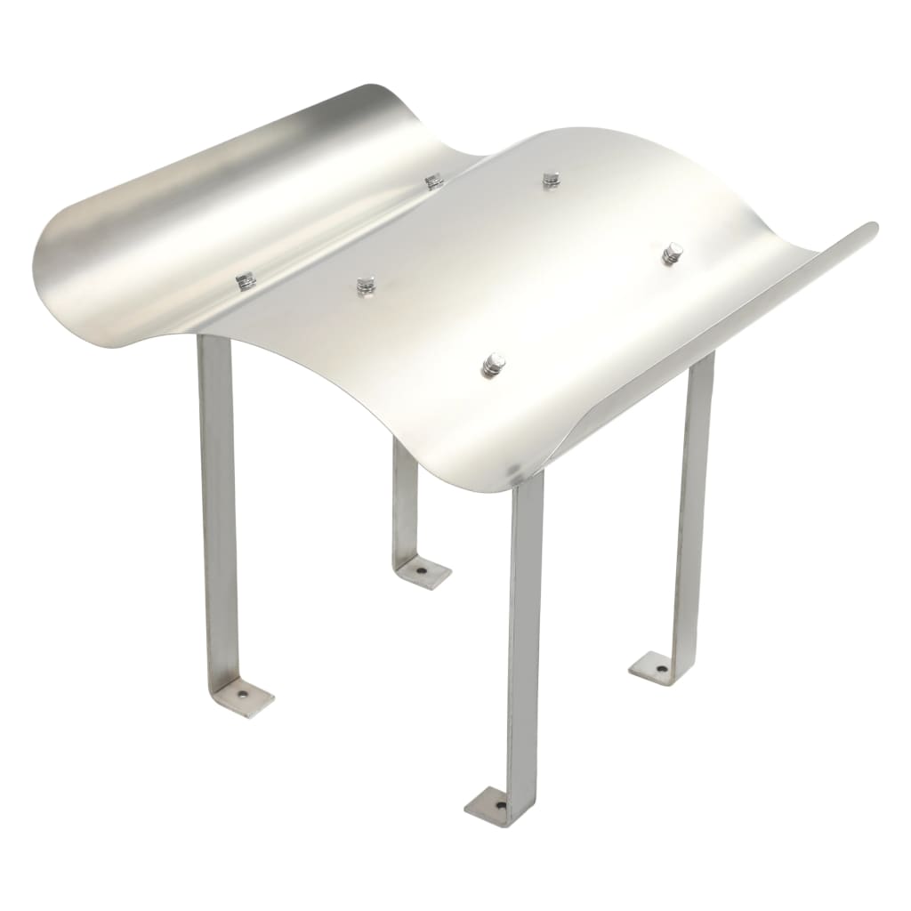 Chimney Cowl 60x80x39 cm Stainless Steel