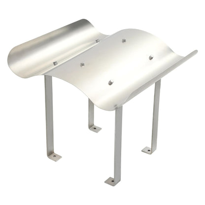Chimney Cowl 60x80x39 cm Stainless Steel