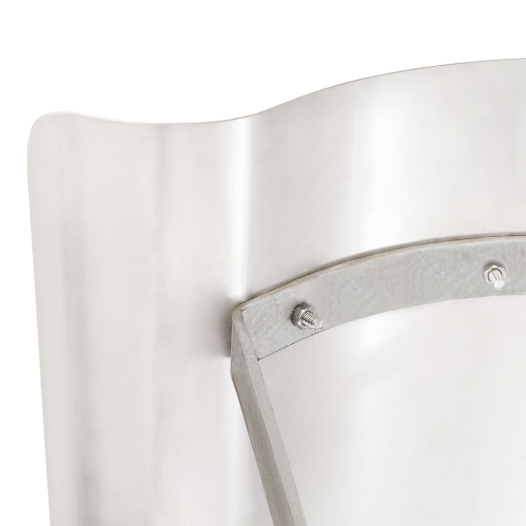Chimney Cowl 60x80x39 cm Stainless Steel