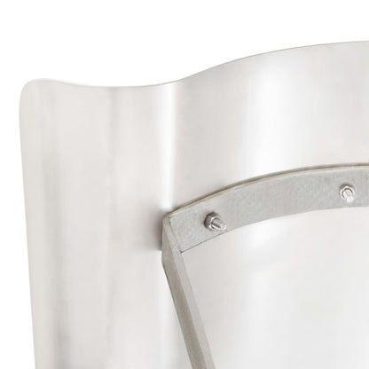 Chimney Cowl 60x80x39 cm Stainless Steel