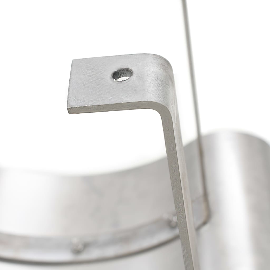 Chimney Cowl 60x80x39 cm Stainless Steel