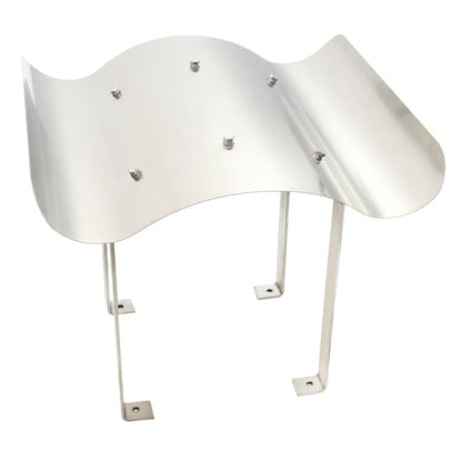 Chimney Cowl Stainless Steel 70 x 100 x 38 cm