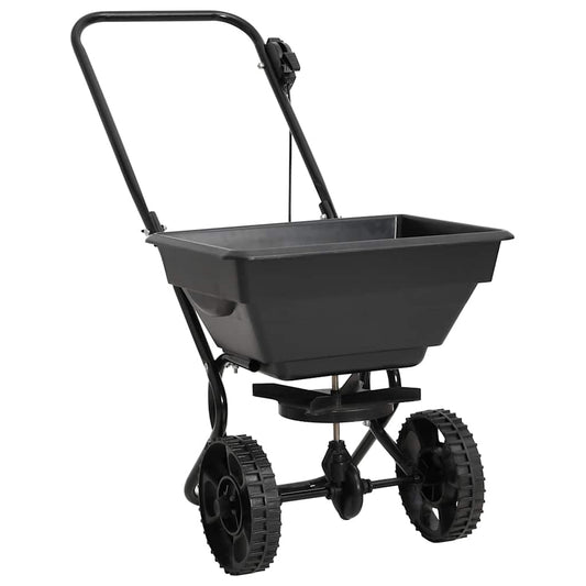 Spreader | Black | Steel, PVC | Medium | Height-Adjustable