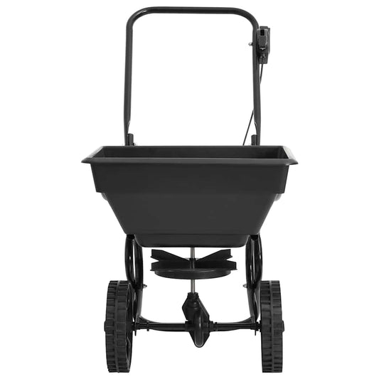 Spreader | Black | Steel, PVC | Medium | Height-Adjustable