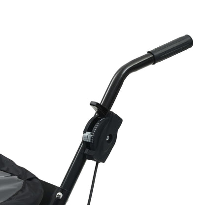 142966 vidaXL Walk Behind Salt Spreader PVC and Steel 106x73x76 cm 45 L